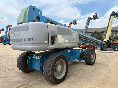Used 2016 GENIE S125 Platform Lifters Texas US | Adcock Equipment USA #1519488
