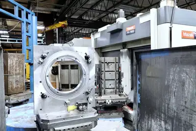 USED 2001 MAZAK FH-7800