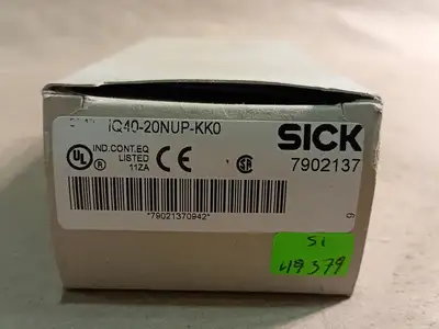 NEW SICK IQ40-20NUP-KK0