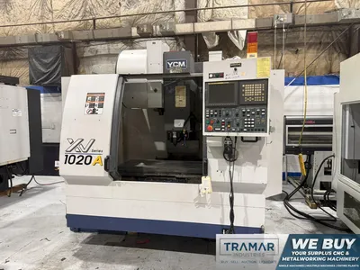 Used 2005 YCM XV-1020A Vertical Machining Centers Michigan US | Tramar Industries #1540108