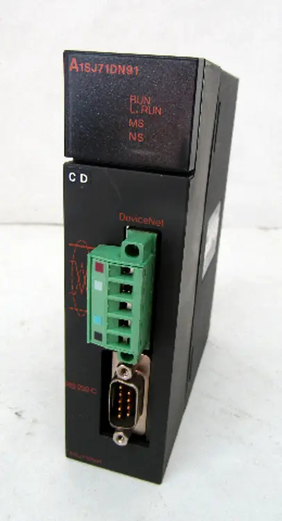 Used MITSUBISHI A1SJ71DN91 Programmable Logic Controllers | Industrial Parts R Us Inc. #359139
