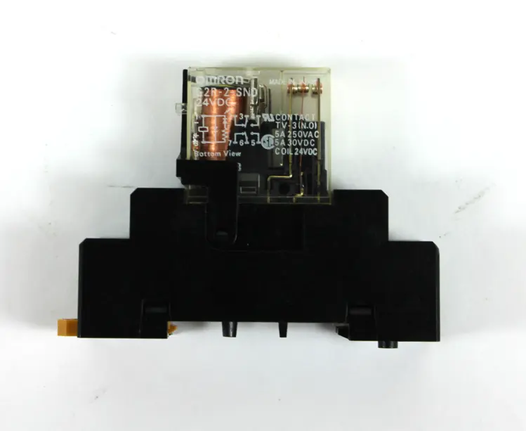 Used OMRON P2RF-08 Relays & Switches Kentucky US | Industrial Parts R Us Inc. #356901