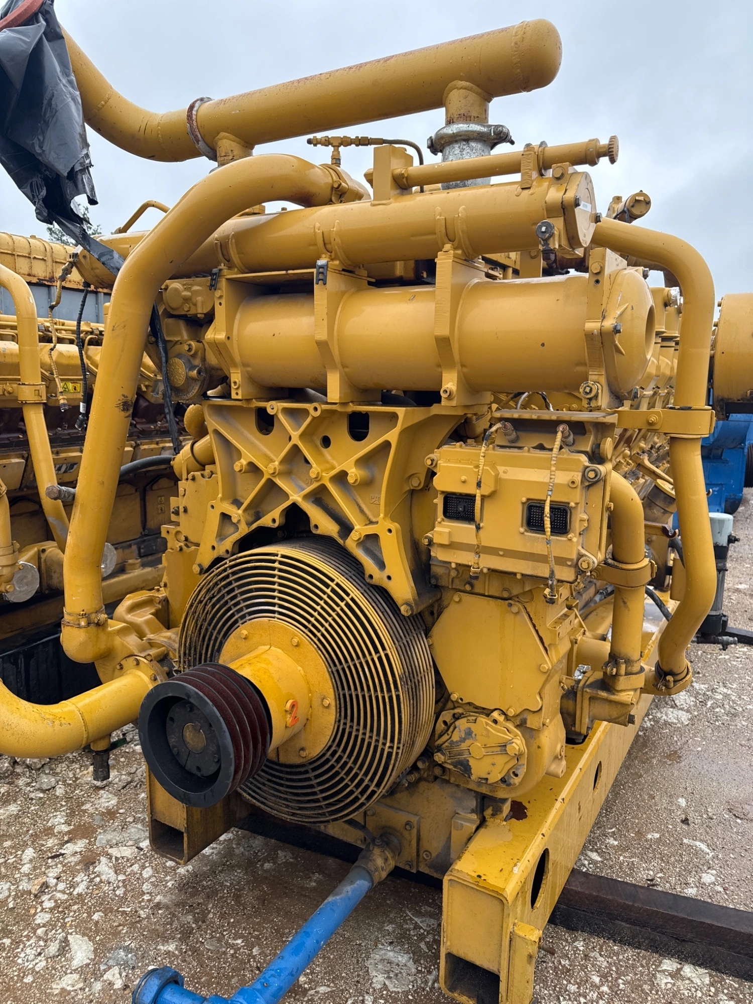USED 2013 CAT 3512-C GENERATOR