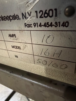 USED DORSEY METROLOGY 16H