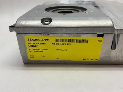 USED BOSCH REXROTH DRIVE CASING AS 2/C LEFT KPL