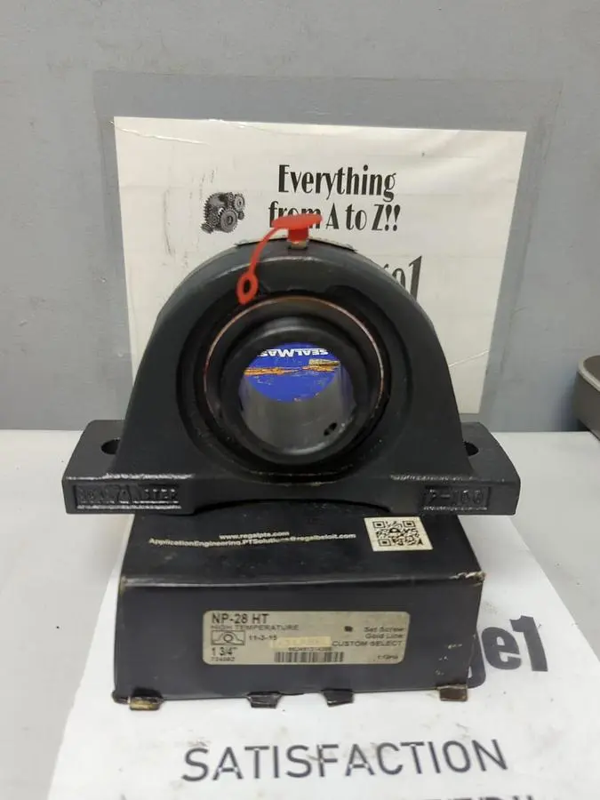 New | in-Stock SEALMASTER NP-28HT Bearings | Surplus Asset Holdings #1195412