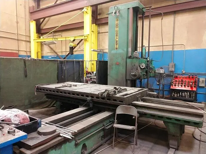 Used GIDDINGS & LEWIS 350T Horizontal Table Type Boring Mills Tennessee US | OPINCAR MACHINERY #300860
