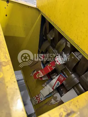 Used JECC BS-3600 DUAL SHAFT SHREDDER Shredders Quebec CA | US Recycling Equipment #1341669