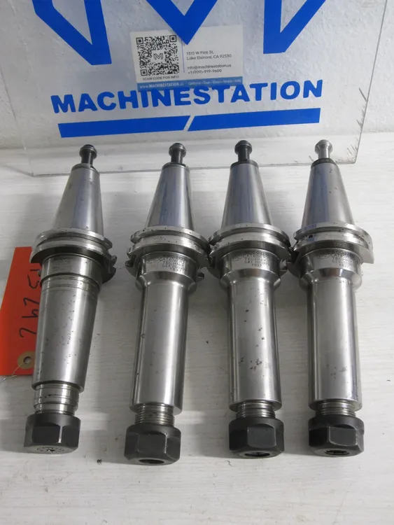 Used SYIC CAT40 Tool Holders | MachineStation #947559