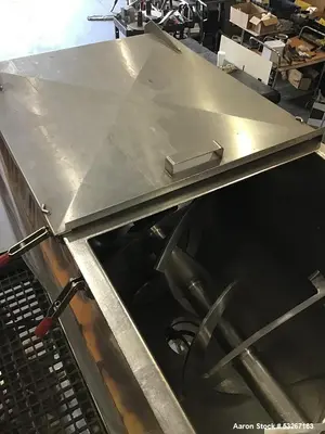 Used LOWE C-20 H DUTY Ribbon Blenders Illinois US | Aaron Equipment #1310835