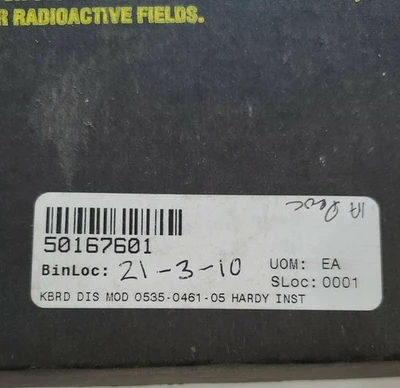 NEW Hardy 0535-0461-05