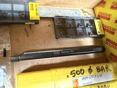 Used _UNKNOWN_ _UNKNOWN_ Boring Bars Michigan US | Miedema Asset Management Group #1292735