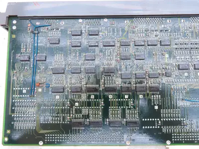 Mitsubishi BN634A703G51 CNC Printed Circuit Slot Rack Card PCB MW301A
