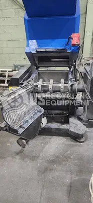 USED RAPID THREE (3) 10HP GRANULATORS