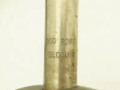 Weldquip 300 Robo Robot Welder Welding Gun Head 70" OAL