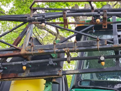 2003 JOHN DEERE 4710 SPRAYER SELF PROPELLED | Penncon Management, LLC (35)