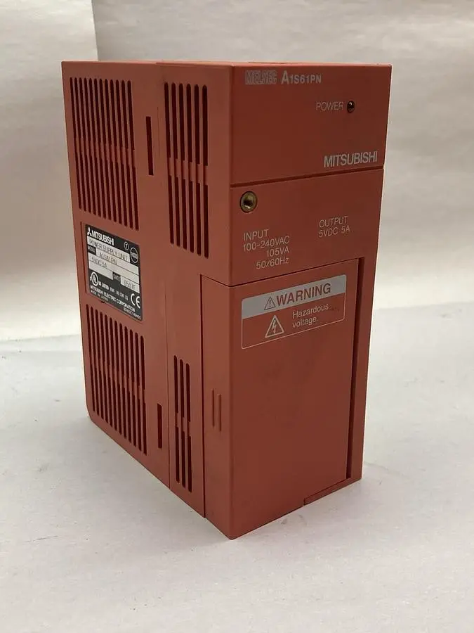 New | in-Stock MITSUBISHI A1S61PN Miscellaneous Equipment (Electrical & Power) Ohio US | Surplus Asset Holdings #1275109