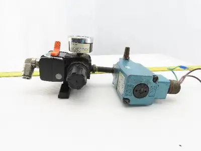 MAC 274B-111NCAA 120V Solenoid Operated Air Valve Filter Regulator Assembly