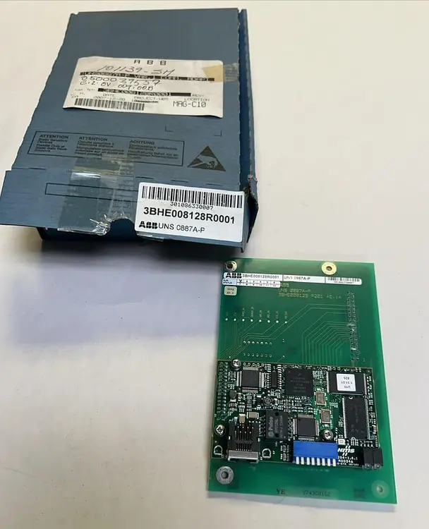 New | in-Stock ABB 3BHE008128R0001 Miscellaneous Equipment (Electrical & Power) Ohio US | Surplus Asset Holdings #1210301