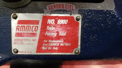 USED AMMCO 4000 BRAKE LATHE