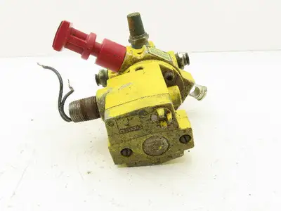 Ross Y2773A4082 Pneumatic Solenoid LOX Lock-Out Control Valve 3/2-Pos 24VDC 1/2"