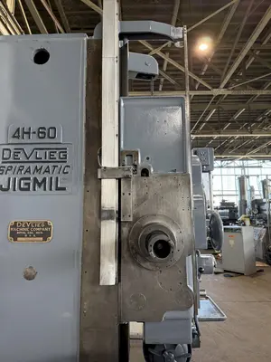 USED DEVLIEG 4H-60