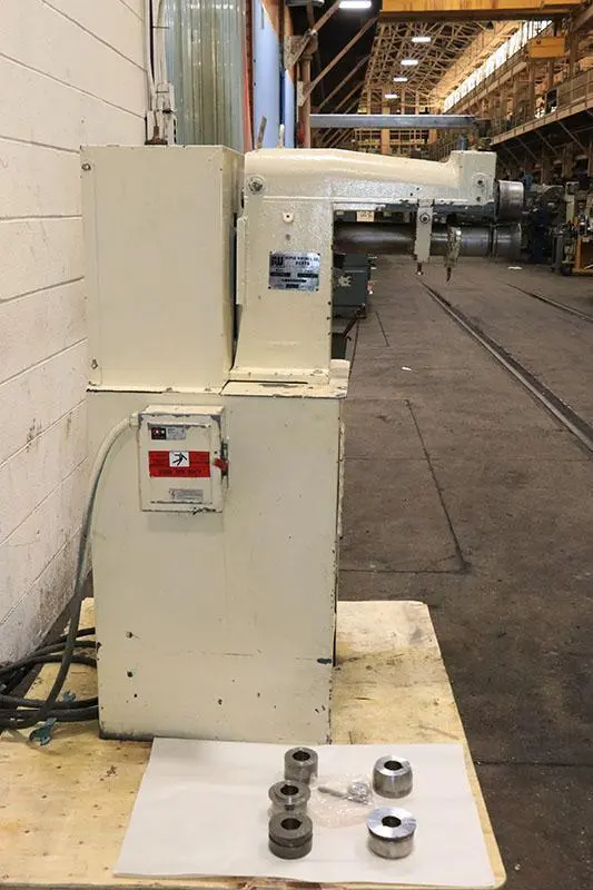 ROPER WHITNEY (PEXTO) MODEL 3617-C  Power Beading (Combination) Machine