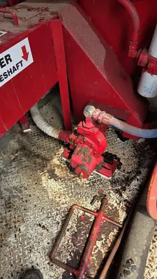 USED OPI 700 HDL TRIPLEX MUD PUMP