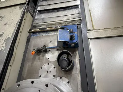 Used 2001 GIDDINGS & LEWIS _UNKNOWN_ Horizontal Table Type Boring Mills | Harris Machine Tools, Inc. #406628