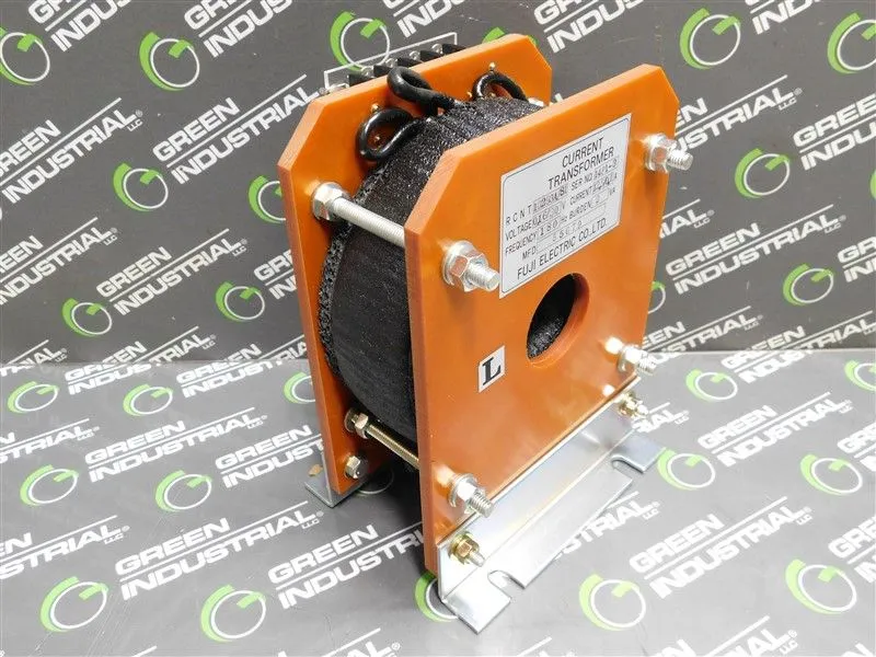 Fuji Electric 10293A/81 Current Transformer 0.16/20V 12.5/0.1A 180Hz 2VA Used