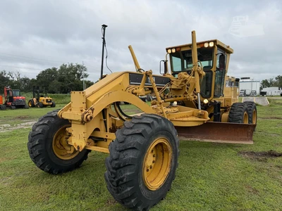 Used 2000 CATERPILLAR 12H Motor Graders Florida US | Intrac Machinery #1566426