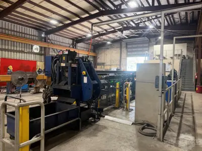 Used 2015 OCEAN CLIPPER Angle Punches Florida US | Southern Fabricating Machinery Sales, Inc. #1271523
