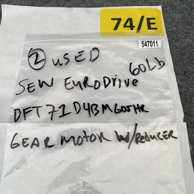 New | in-Stock SEW-EURODRIVE R37DT71D4BMG05HR Misc Industrial Equipment California US | Davliegogo LLC #1730134