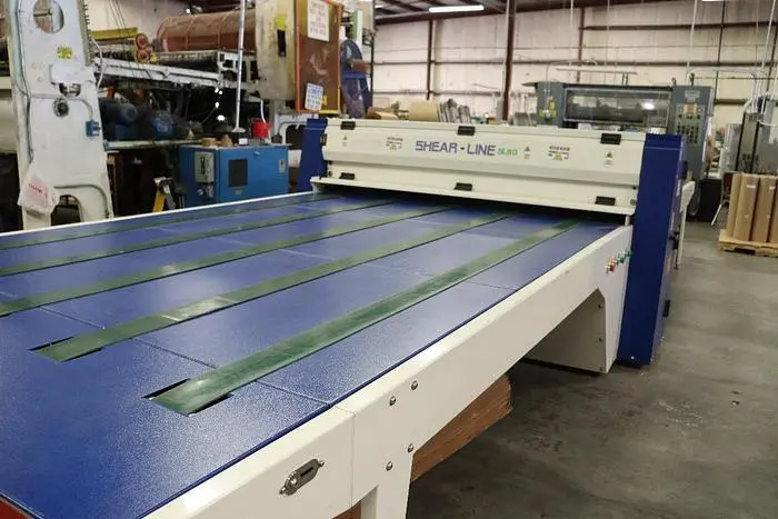 Used 2017 SHEAR-LINE 80 DIE CUTTER _UNKNOWN_ Die Cutters | Paper Converting Equipment #395808