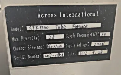 Across International 75756756 Lab Furnaces & Ovens | Amiron Machinery (3)