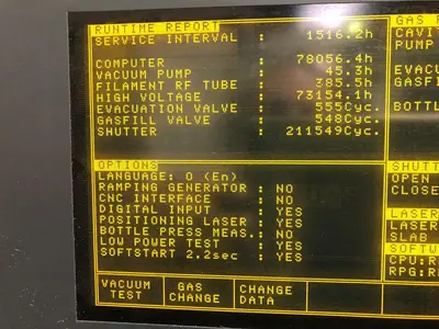 Used 2004 BALLIU CF 1500/PS Laser Cutters CZ | Amaron s.r.o. #1064692
