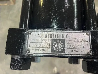 2010 DAVIS STANDARD 6" 26:1 extruder Extruders, Low Boy 4.6" - 6.0""" | Mark One Machinery (19)