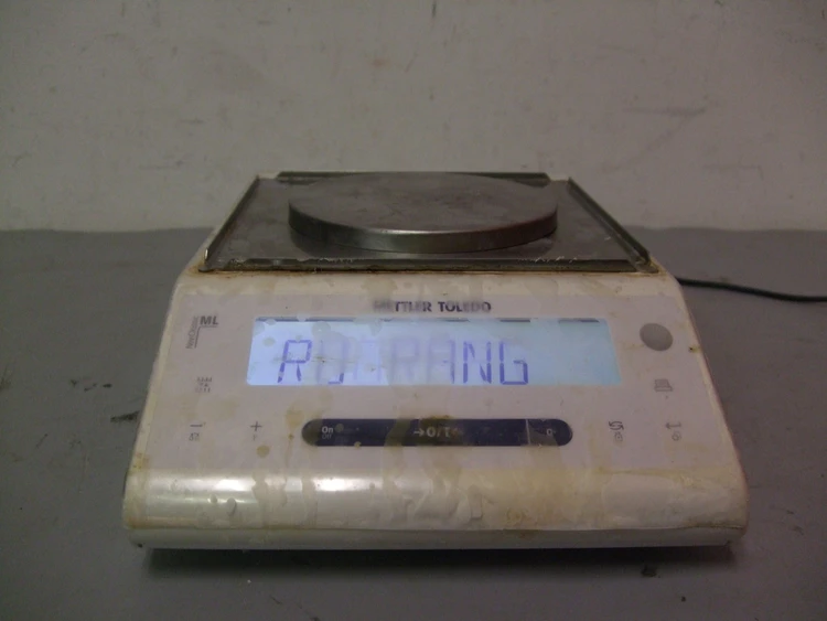Used METTLER TOLEDO ML303E Balances Connecticut US | BG Industrial Surplus #473001