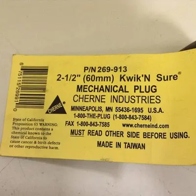 USED CHERNE INDUSTRIES 269-913