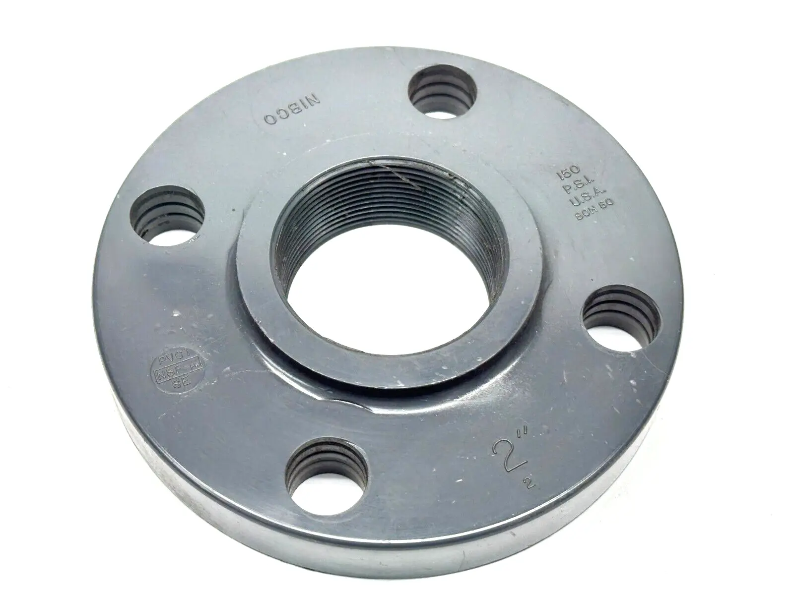 4551-H-3, CA24150 | Nibco 4551-H-3 2" Thread Flange PVC Schedule 80 CA24150 - New Other