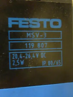 USED FESTO IFB8-02