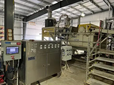 USED HYMAC WETLAP MACHINE