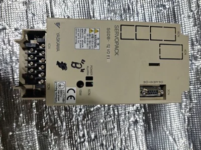 USED YASKAWA SERVOPACK SGDB-02VDY1