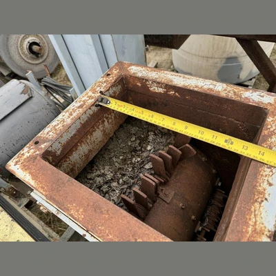 24in Diameter Hammer Mill