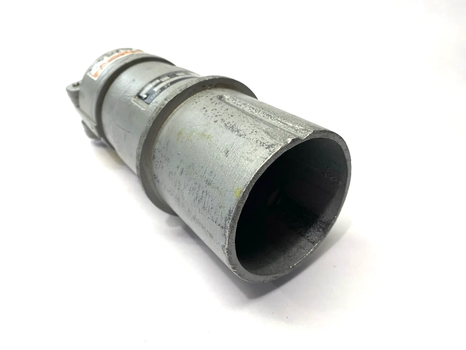USED APPLETON INDUSTRIAL WEATHERPROOF SLEEVE NO MALE PLUG
