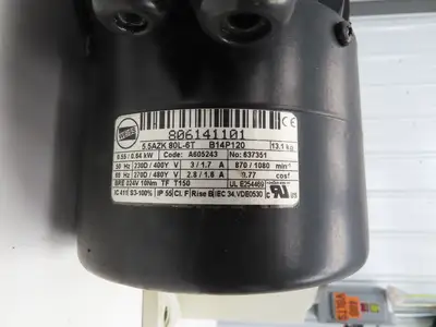 Weiss TC0320T Rotary Indexing Table 16 Station 320mm OD 0.64kw 230/460V 3Ph