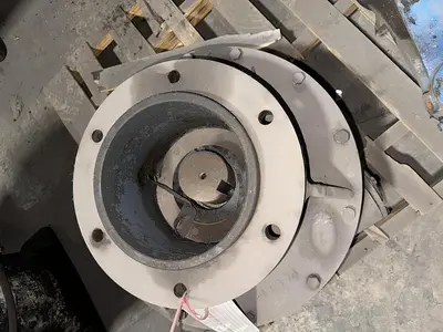 USED SIMPSON 1 1/2 SM GEAR BOX
