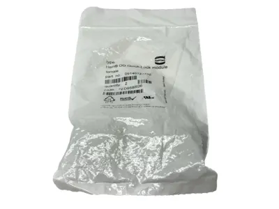 New | in-Stock HARTING Han DD Quick-Lock Module Female 12-Contacts 10A PKG OF 2 Contact Blocks Michigan US | Maverick Industrial Sales #1391298