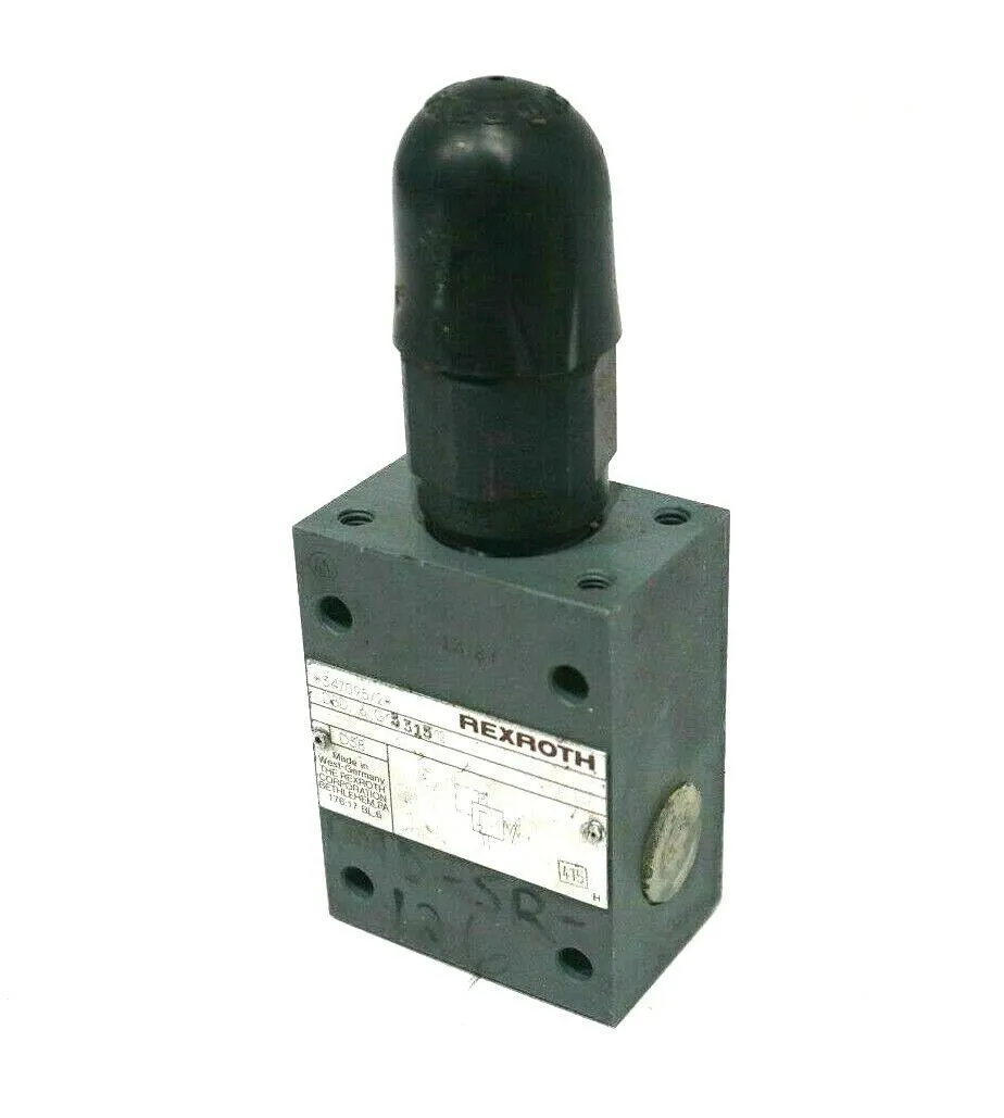 USED REXROTH DBD6G1331512 HYDRAULIC BLOCK