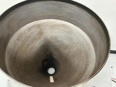 METAL FABRICATOR Hopper Used